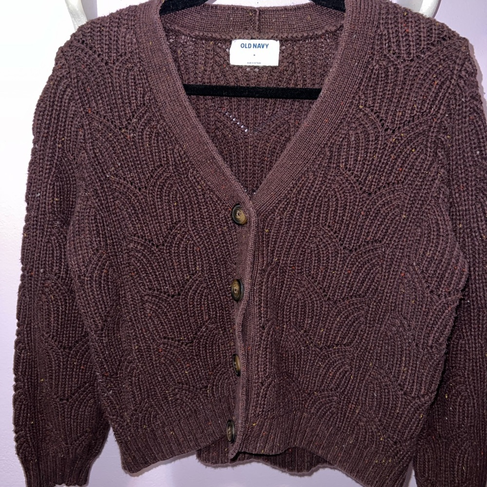 Old Navy Women's Brown Sweater